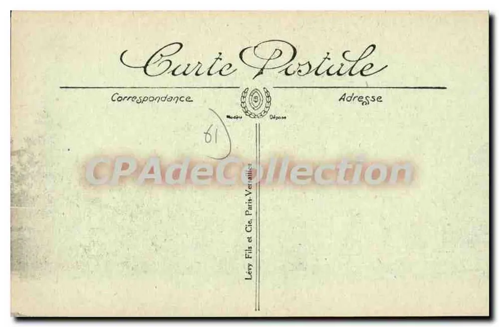 Laigle — A Sala das Festas — LL - Verso