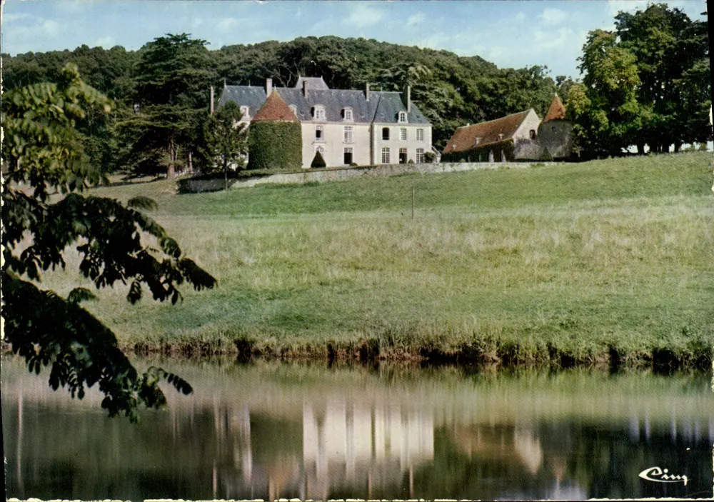 Schloss de l'Hermitière — Umgebung von Thil-sur-Huisne (Orne) — Combier Imprimeur-Macon - Vorderseite