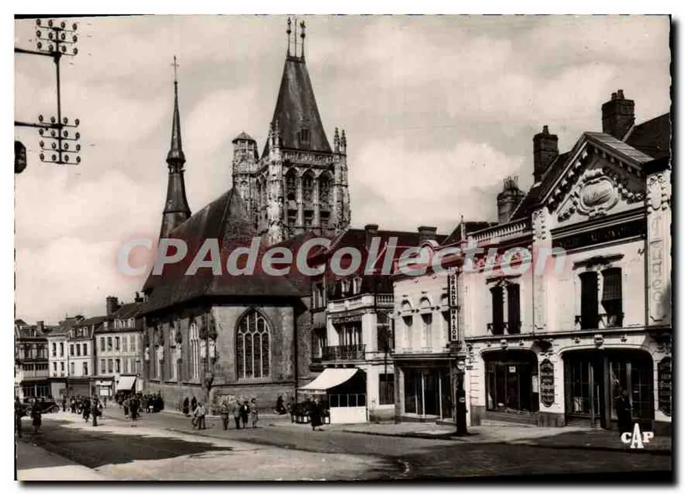 Laigle - Praça Saint-Martin — editor G.A.P. n° 418 - Frente