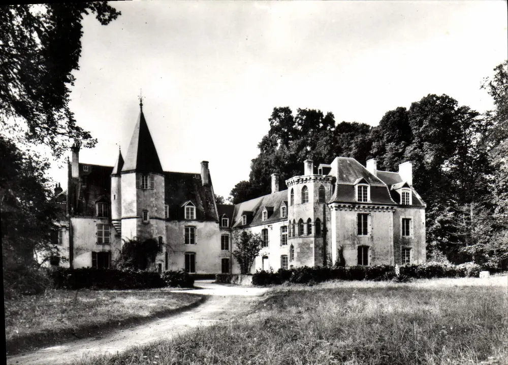 Le Pin-la-Garenne — Schloss Pellanonière — HERAULT-Ausgabe - 61 - Vorderseite
