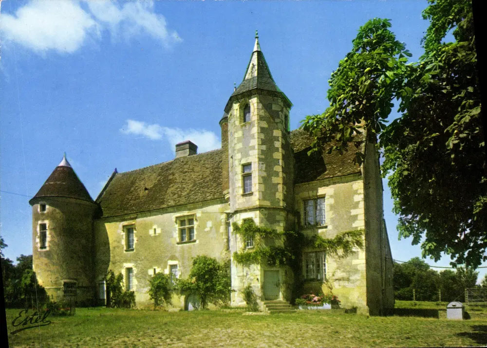 Schloss La Lubinière — Préaux (Orne) — Estel Editions - Vorderseite