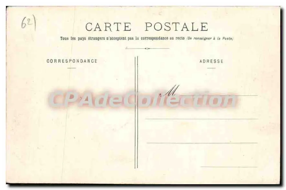 Le Portel — A Espiga — L.D.B. 115 - Verso