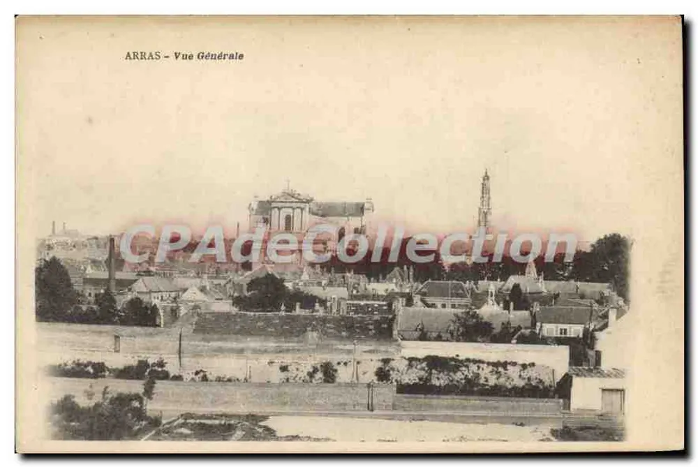 Arras - Vista Geral — editor desconhecido, número de série não visível - Frente