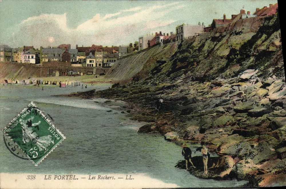 Le Portel — De Roche — LL. — n°338 - Voorkant