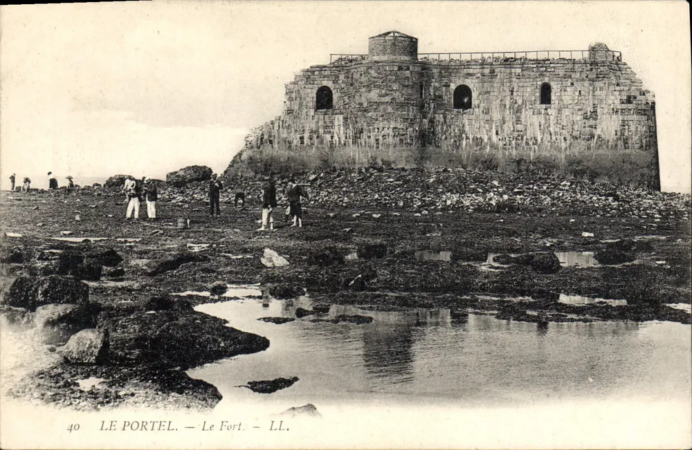 Le Portel — O Forte — LL. — n°40 - Frente