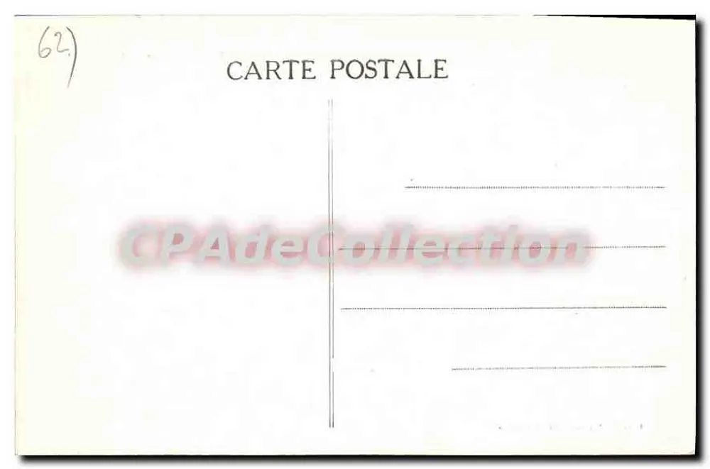 Montreuil-sur-Mer — Ansicht der Mauern — Version Lephay, Lebensmittelgeschäft-Tobakladen - Rückseite