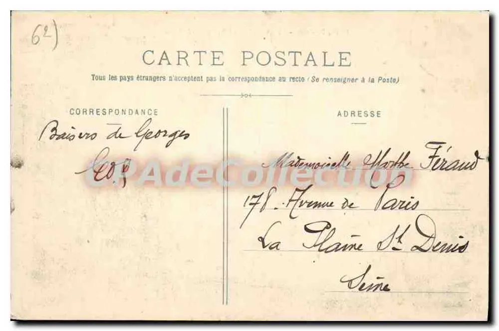Le Portel — L'Épi à marée baixa — L.D., B. - 246 - Verso