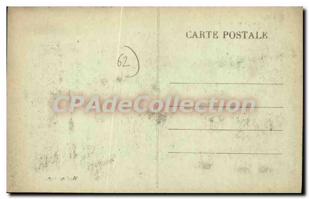 AIRE-sur-la-LYS — Baillage (1597-1600) — Corps de Garde — Mordacq, Verlag - Rückseite