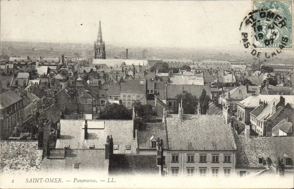 Saint-Omer — Panorama — LL. - Frente