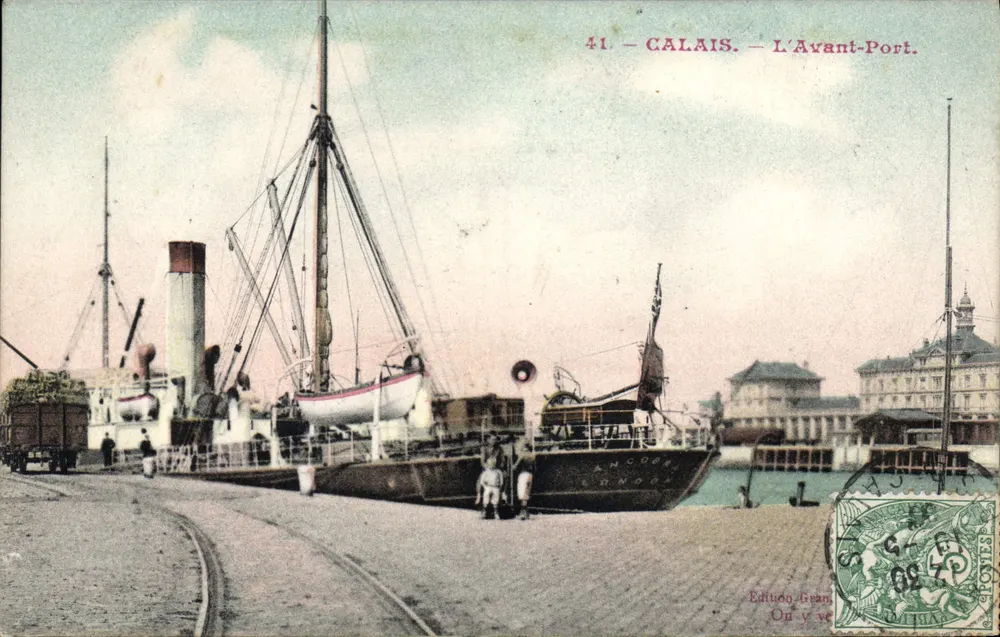 Calais — O Anteporte — Edição Gram, n°41 - Frente