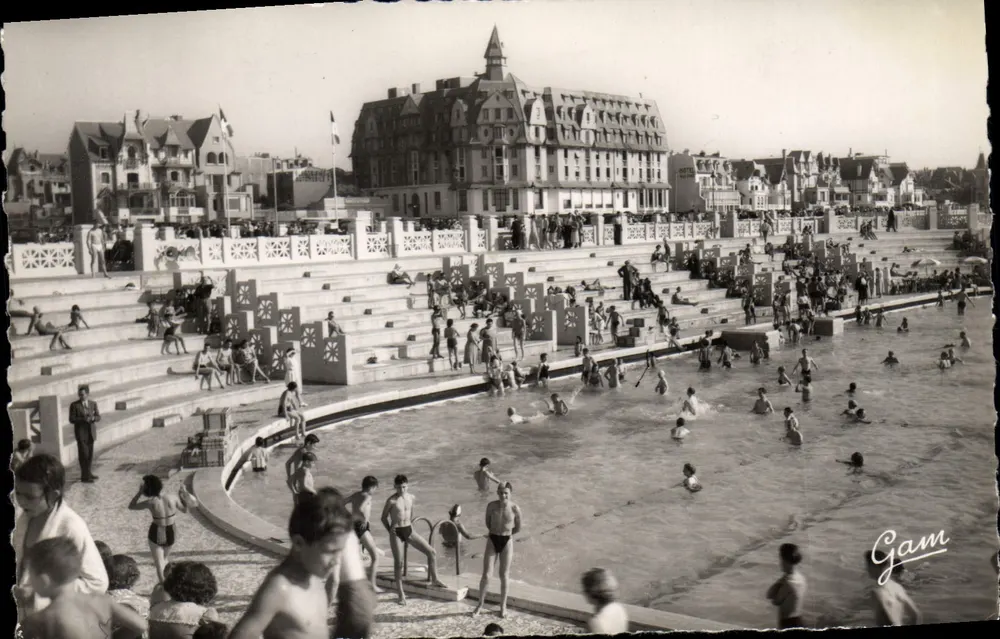 La Piscine Marine — Le Touquet-Paris-Plage — Foto Gam - Vorderseite