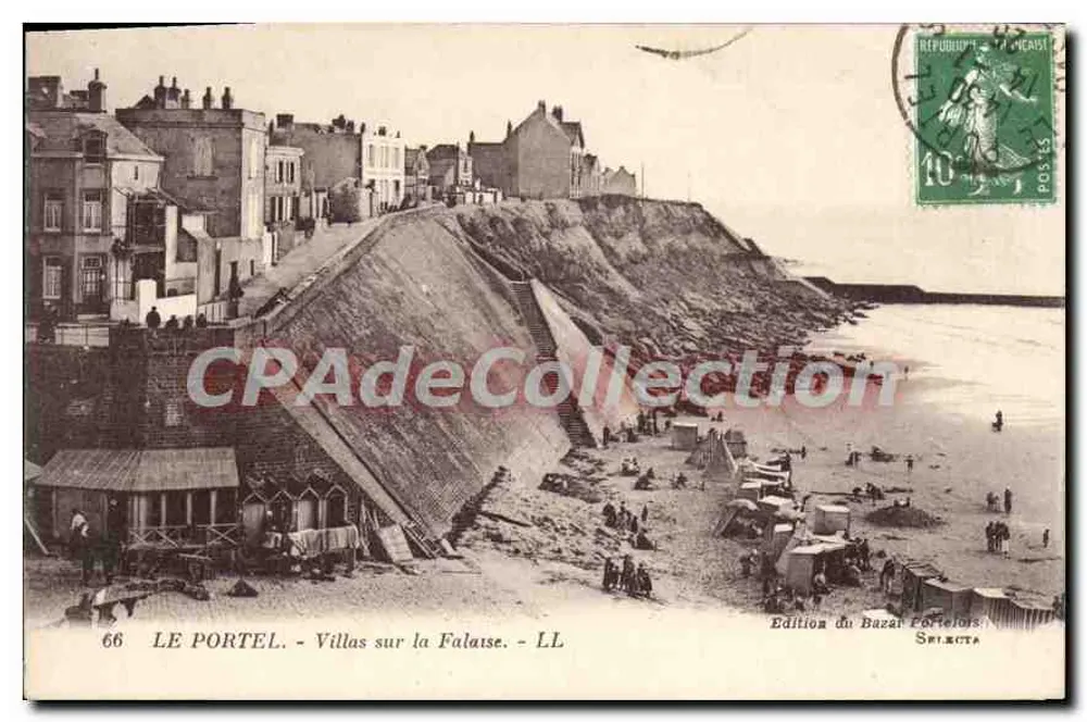 Le Portel - Villen auf der Klippe - LL - Edition du Bazar Portelais - Vorderseite