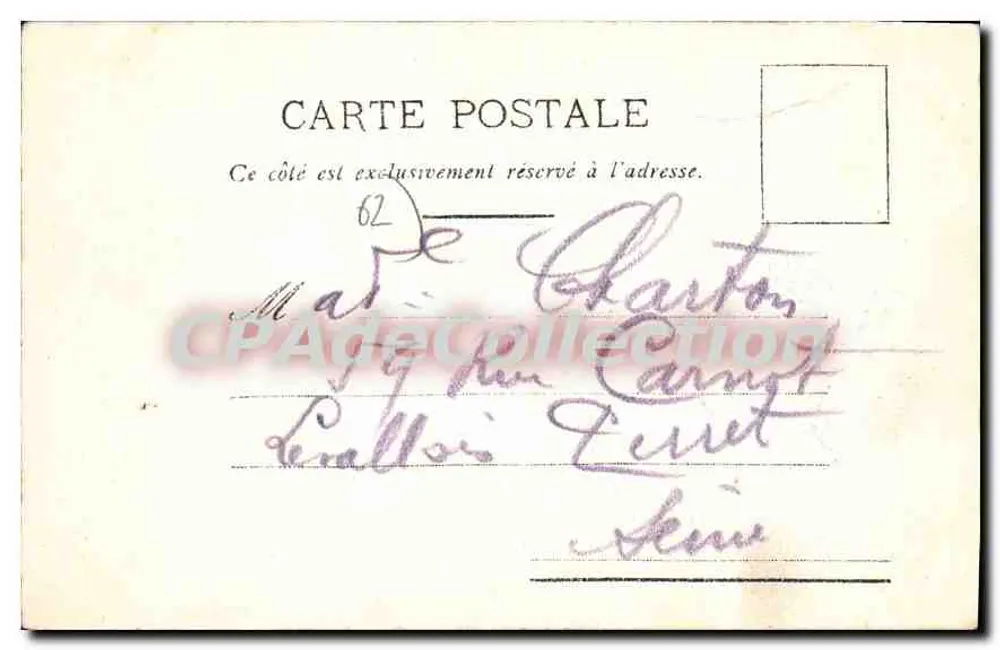 Wimereux — O Viaduto — Cuvilier, fot. Boulogne-s.-Mer. - Verso