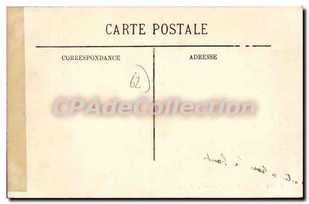 Le Portel — Villen auf der Klippe — LL. — Nr. 66 - Rückseite