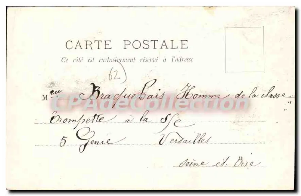 Arras — A Escola Normal — LL. — Editor LL. n°47 - Verso