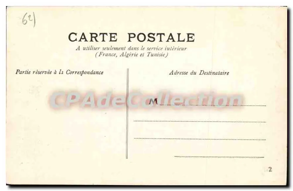 Montreuil - les Fortifications — Pas-de-Calais 74 — éditeur MTIL - Verso