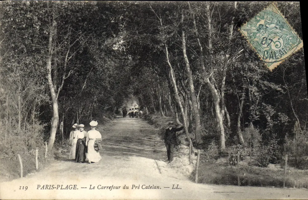 PARIS-PLAGE — O Cruzeiro do Pré Catelan — LL. — N° 119 - Frente