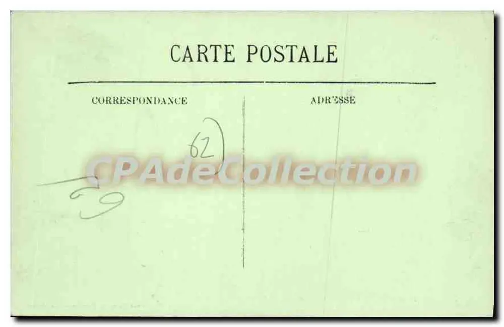 Le Portel — Das Alte Gut der Halle — Editions des Nouvelles Galeries — n°56 - Rückseite