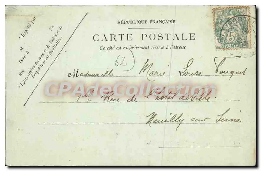 Le Portel — Vista geral — LL. — N° 103 - Verso