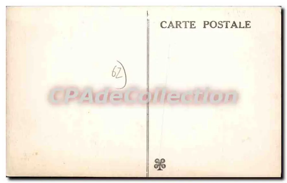 Montreuil-sur-Mer — Ein Stück der Festung — Edit. Douchet - Rückseite