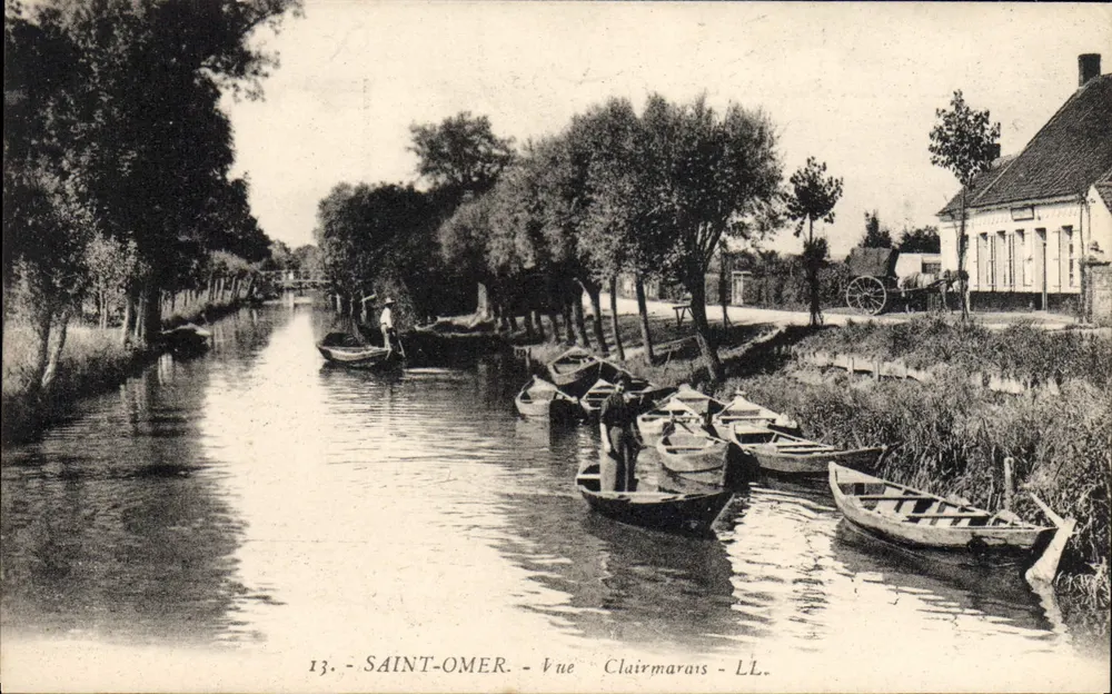 Saint-Omer — Vista Clairmarais — LL. — n°13 - Frente