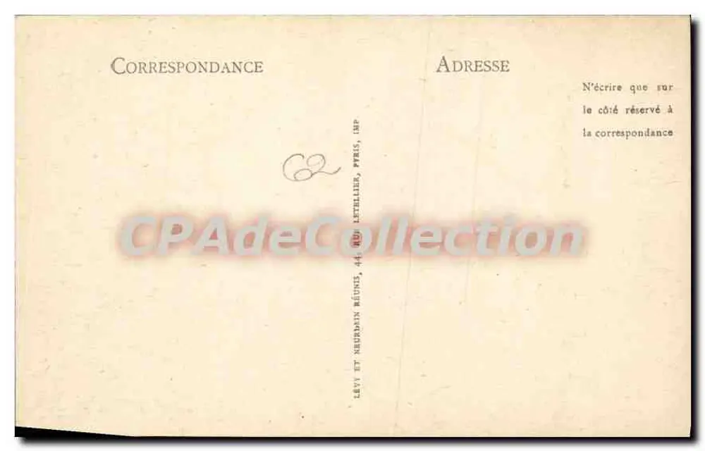 Saint-Omer — Vista Clairmarais — LL. — n°13 - Verso