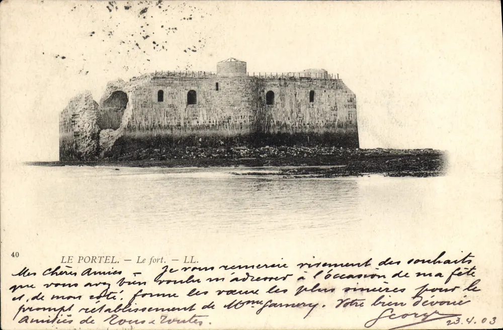 Le Portel — O Forte — LL. n°40 - Frente