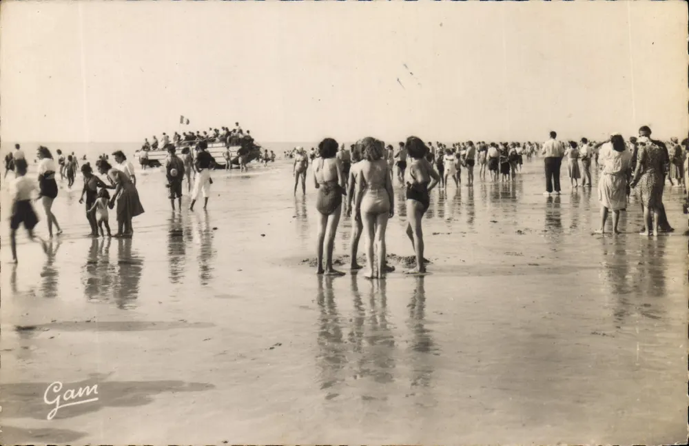 Le Touquet - Paris-Plage — Il Mare — Foto Editore P. Gambier - Recto