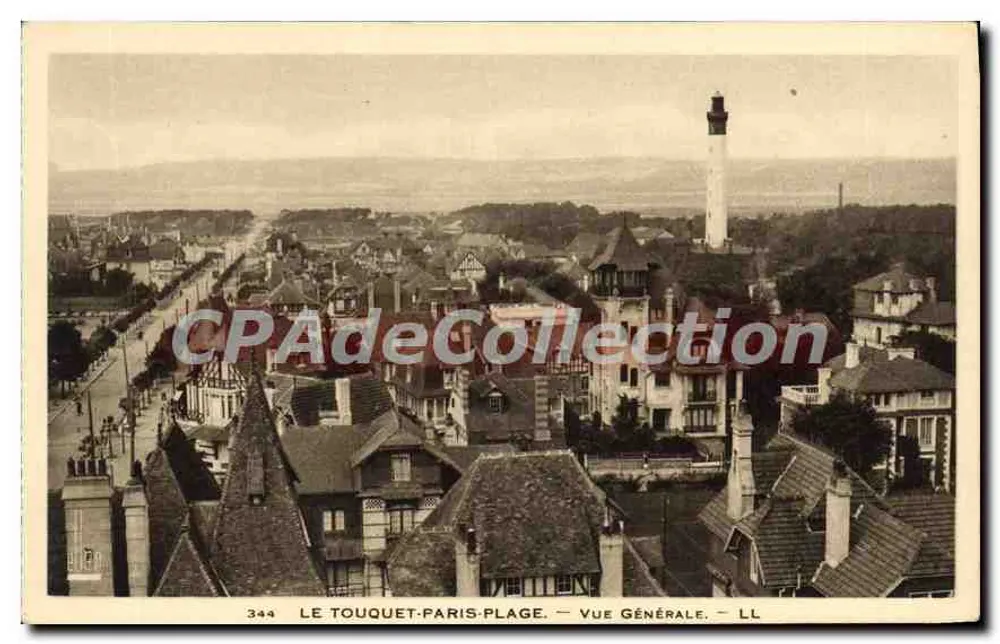 Le Touquet-Paris-Plage — Vista Geral — LL - Frente