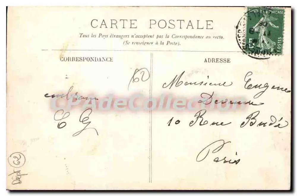 Le Portel — Tipo de Porteloise — LL, n° 146 - Verso