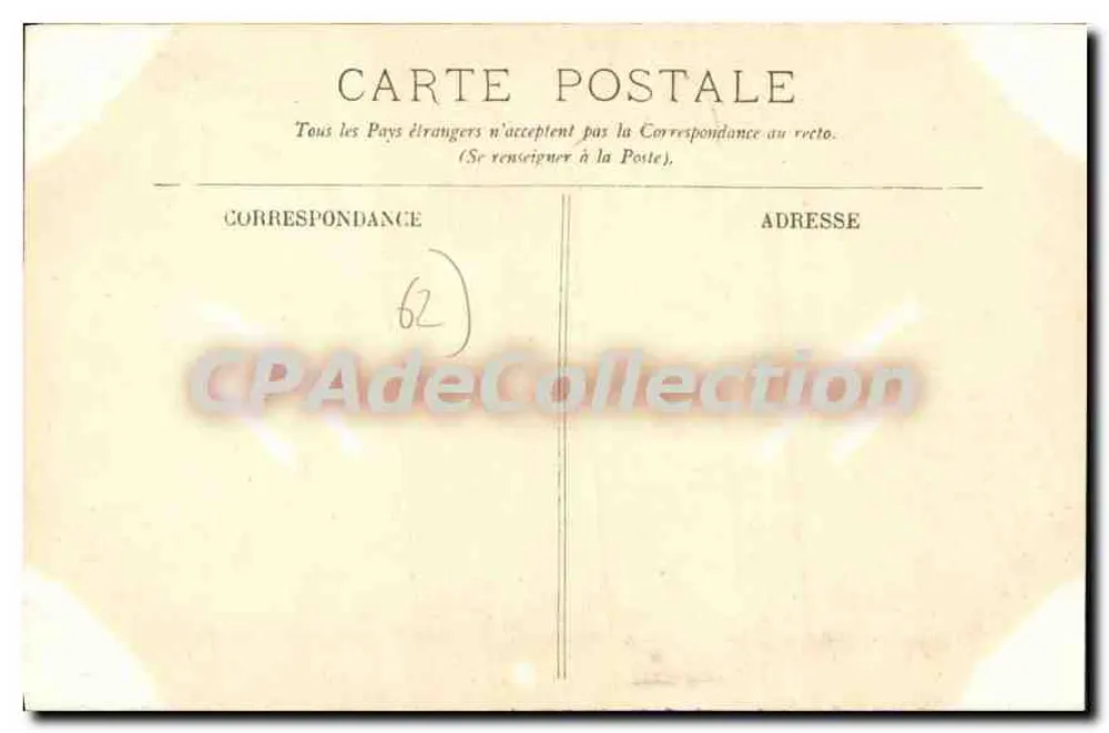 Le Portel — Tipo de Porteloise — LL. n° 346 - Verso