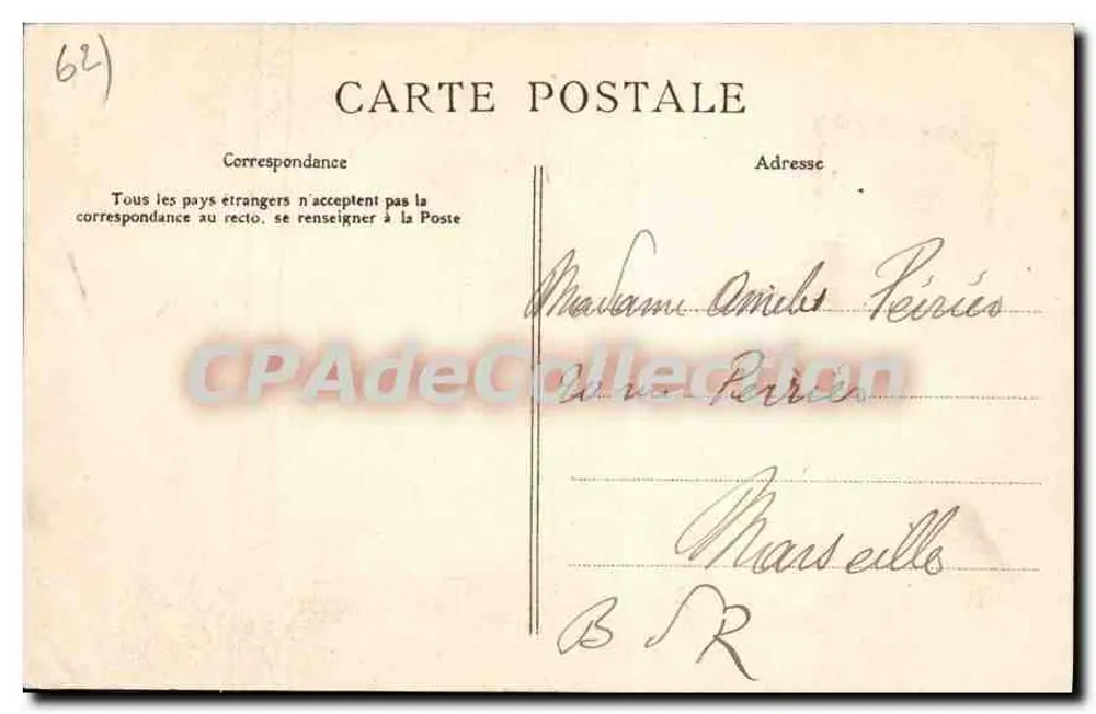 Montreuil-sur-Mer — Kapelle des Hôtel-Dieu — Lib. Fortmann-Schaefer - Rückseite