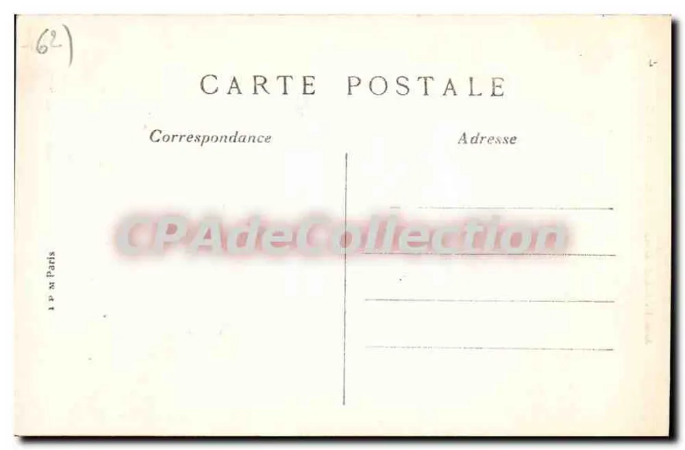 Montreuil-sur-Mer — Tor der Zitadelle — Verlag Chier - Rückseite