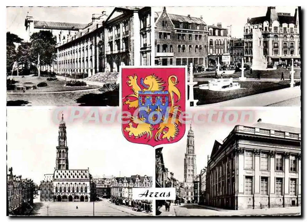 Arras — Panoramablick — CP Ade Collection - Vorderseite
