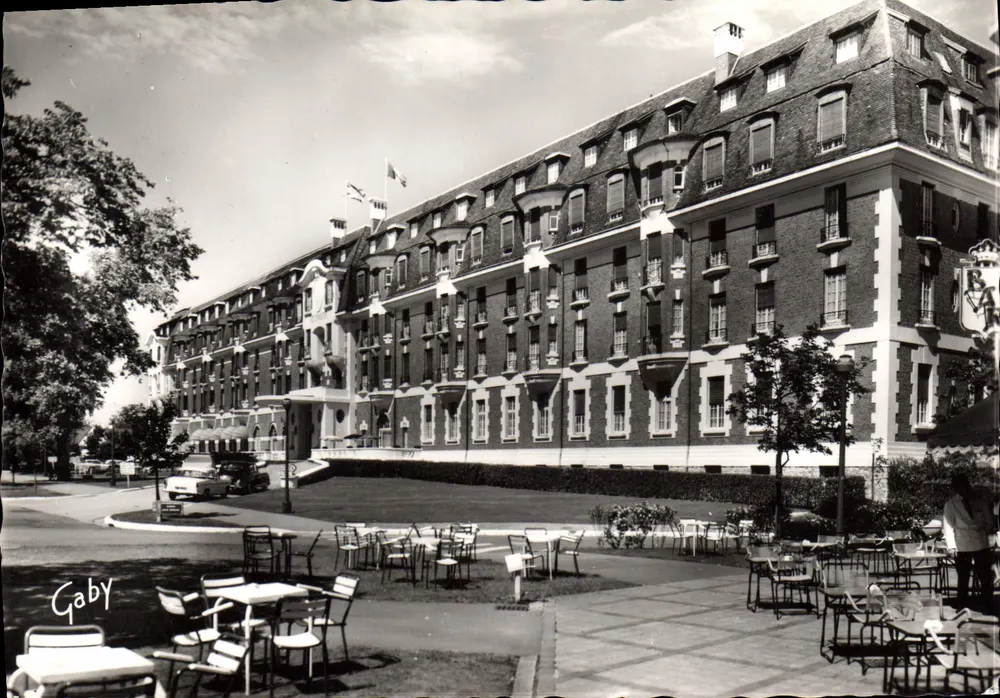 Das Westminster-Hotel — Le Touquet-Paris-Plage — Éditions Gaby, Nantes - Vorderseite