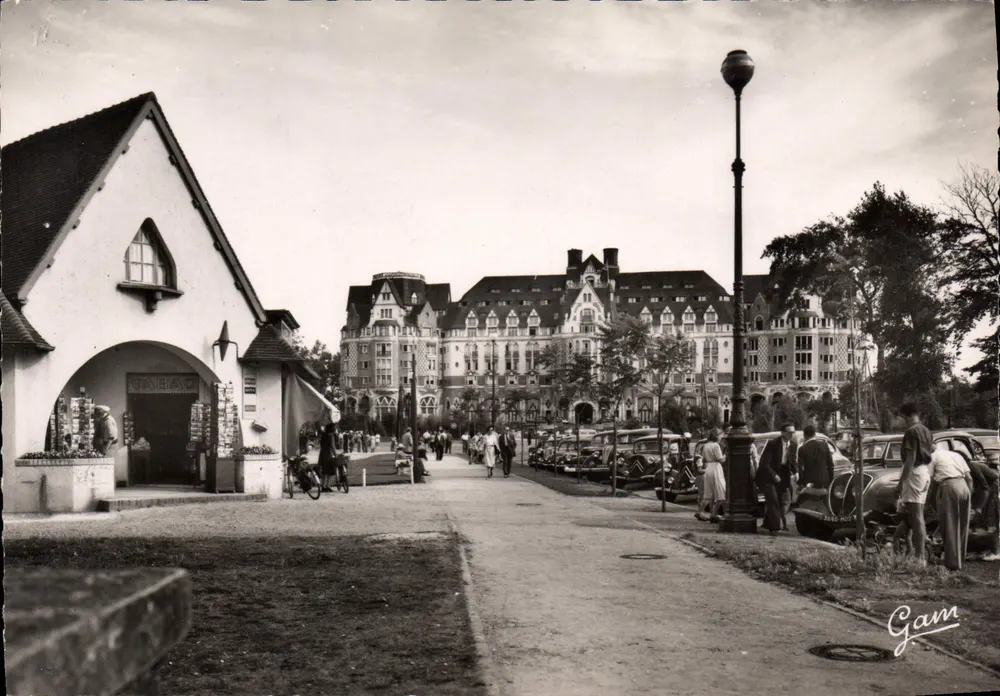 Le Touquet - Paris-Plage (P.-de-C.) — Le Royal-Picardy — F. Gambior, Verleger - Vorderseite