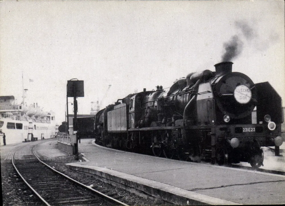 Dampfzug 231E23 — Calais-Maritime — Éditions Modernes & Illustrées - Vorderseite