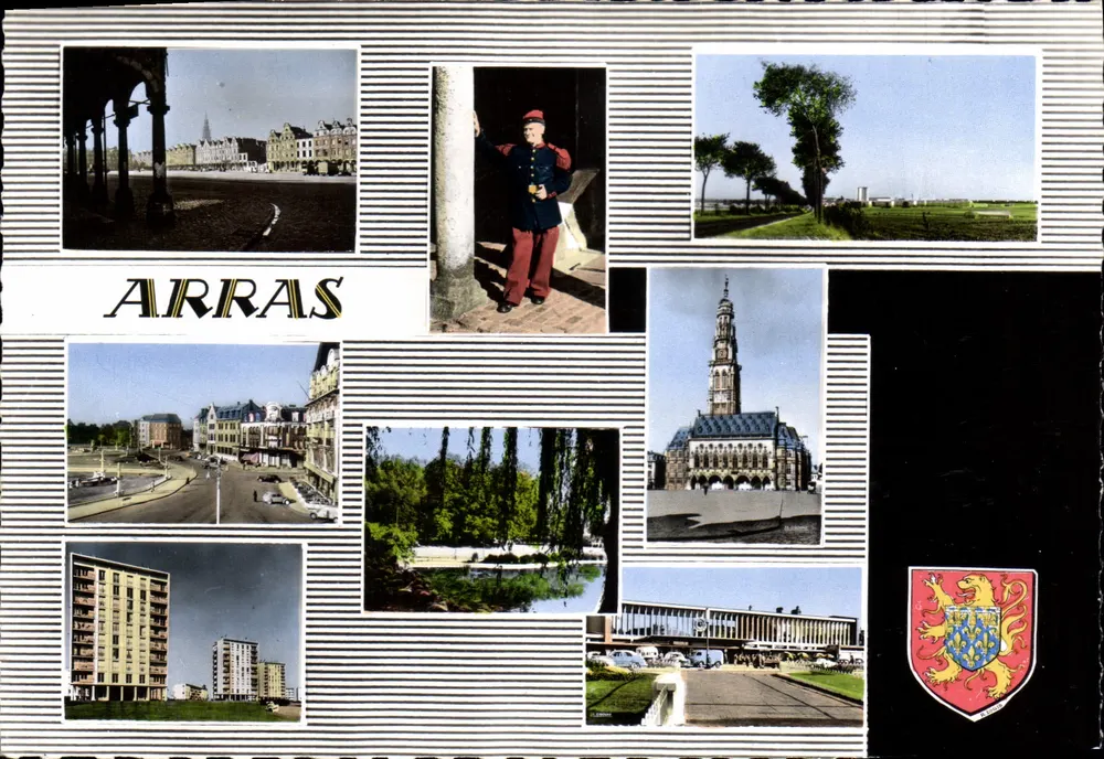 Arras — vista panorâmica — Edições da Espada (Arras) - Frente