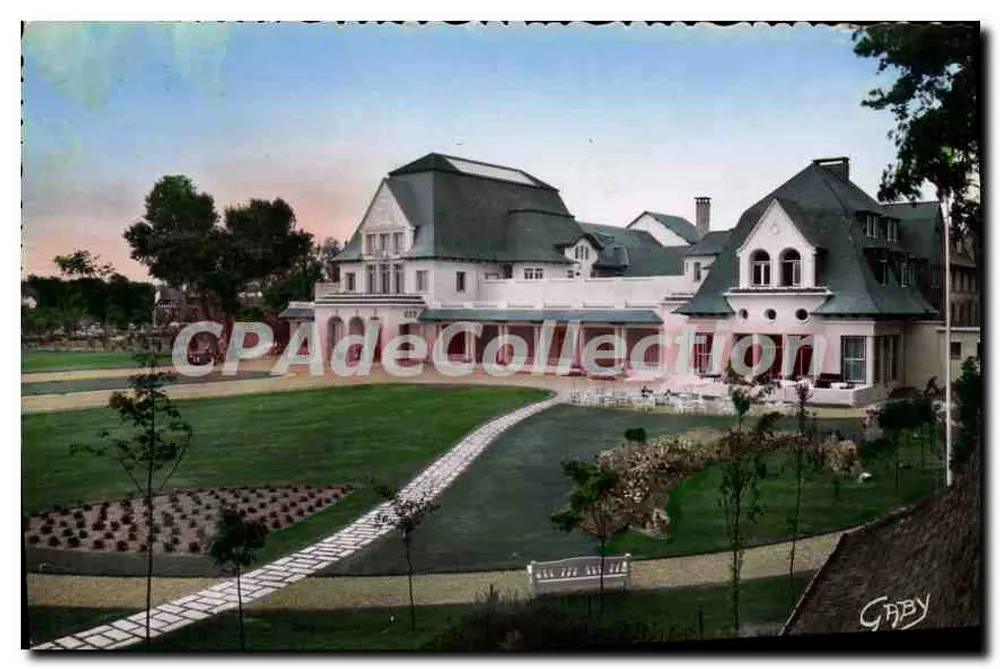 Das Casino der Forêt — Le Touquet-Paris-Plage — Editions Gaby - Vorderseite