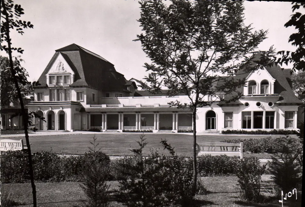 Das Waldkasino — Le Touquet-Paris-Plage (F.-de-C.) — Les Éditions d'Art, Paris - Vorderseite