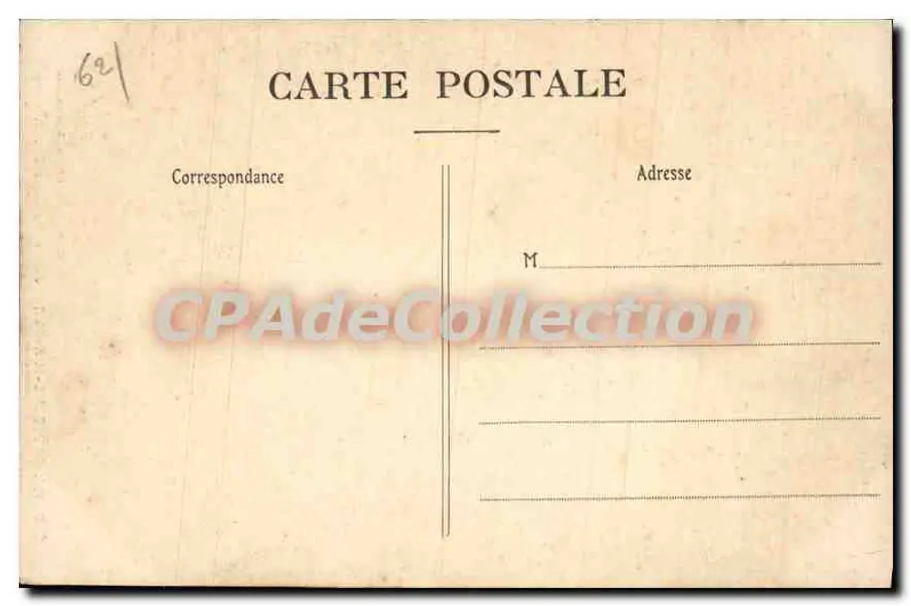 Junge Boulonnaise Matelote — E. Dejonghe, Verleger, Boulogne-sur-Mer - Rückseite