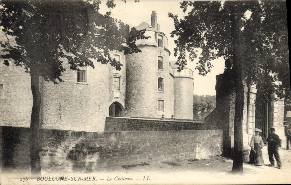 Boulogne-sur-Mer — Het Kasteel — LL. — n° 2778 - Voorkant