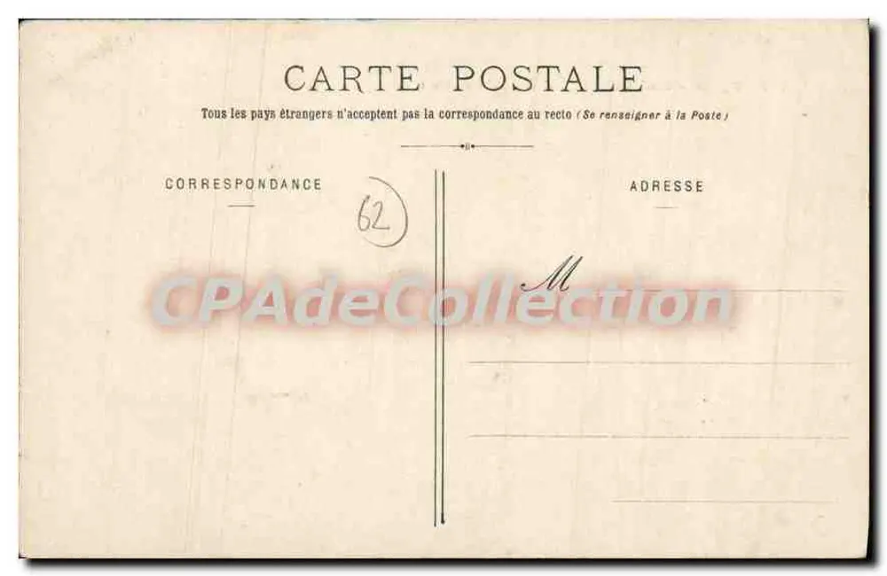 Boulogne-sur-Mer — Der Vorhafen — L.D.B., Nr. 130 - Rückseite
