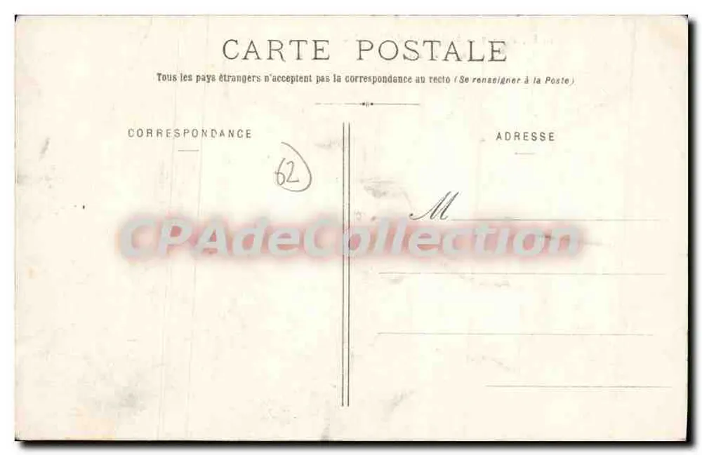 Boulogne-sur-Mer — Torpilleure am Hafen — L.D.R., 185 - Rückseite