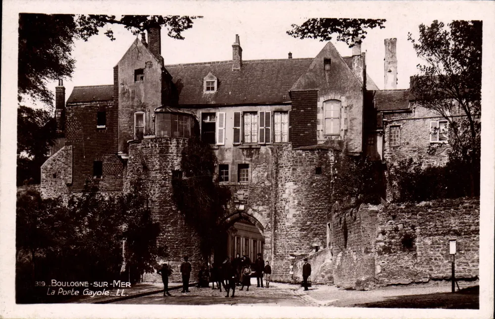 Boulogne-sur-Mer — La Porte Gayole — LT, Nr. 319 - Vorderseite