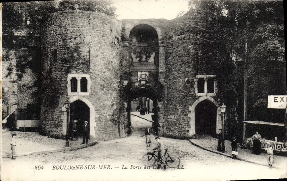 Boulogne-sur-Mer — Ansicht der Dünentüre — LL. n°264 - Vorderseite