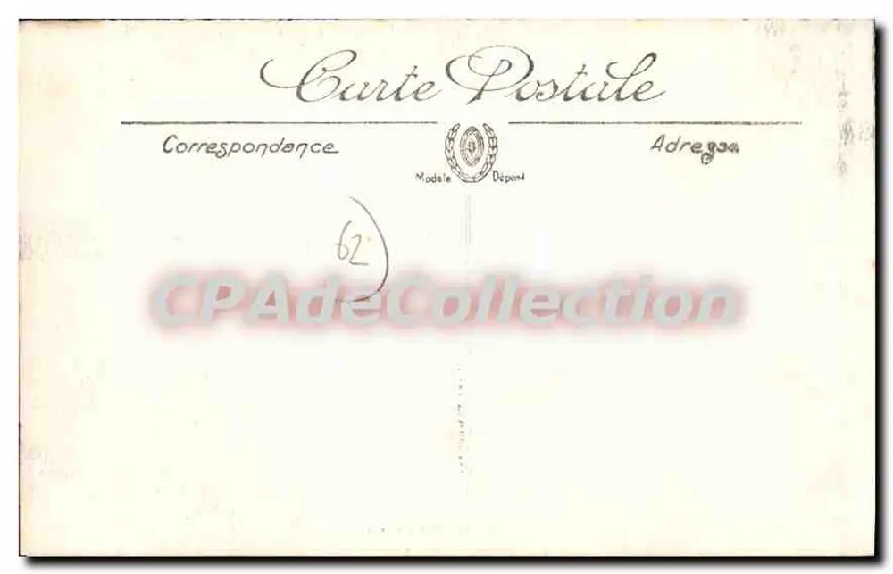 Boulogne-sur-Mer — La Digue Sainte-Beuve — LL. — Sammlung LL. Nr. 128 - Rückseite