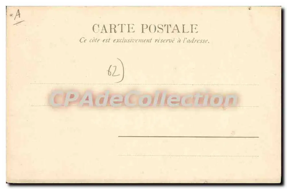 Quai Gambetta — Boulogne-sur-Mer — St. & Co. A. D. 8810 - Verso