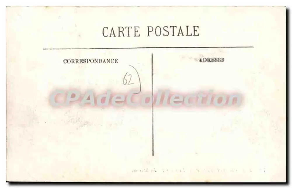 Boulogne-sur-Mer — Die Kapelle der Seefahrer — Vintage Postcard/Antike Ansichtskarte - Rückseite