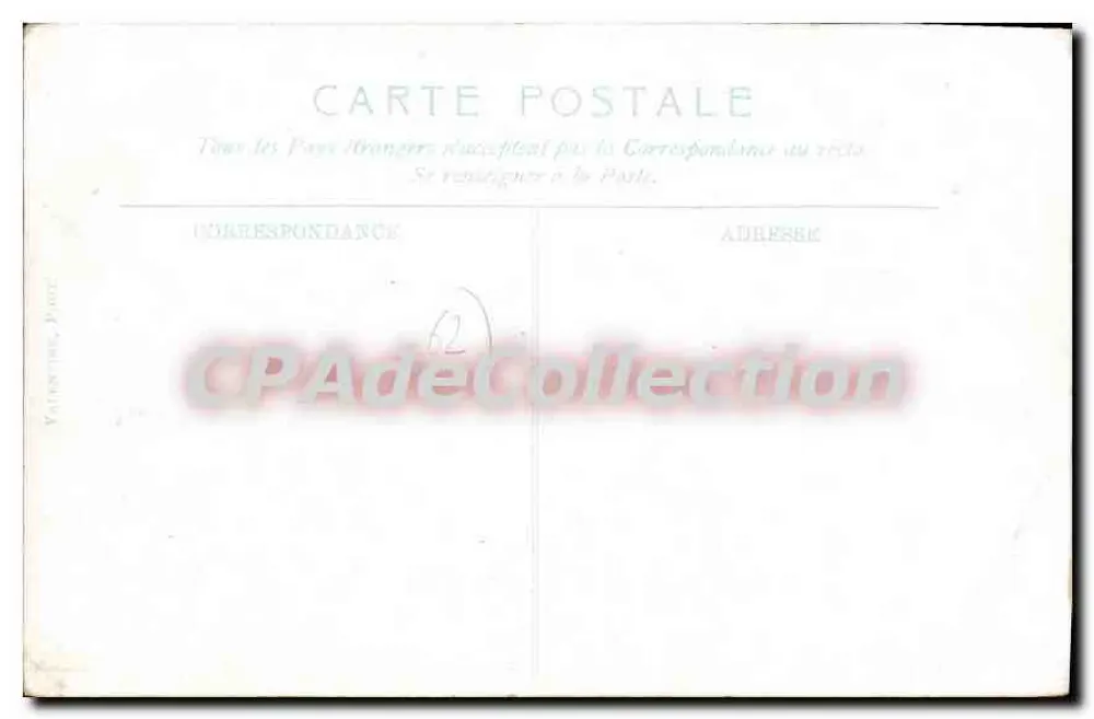 Allgemeiner Blick auf den Pont Marguet, Boulogne-Sur-Mer — Verlag CHRISTOL, Nr. 4978 - Rückseite